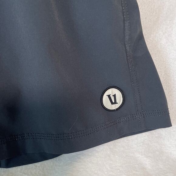 Vuori Men's Swim Hybrids in Dark Blue - Picture 2 of 6